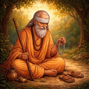 The Blind Saint and the Lost Anklet