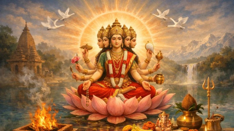 सौ दुखों का एक निदान? कैसे गायत्री मंत्र बनता है मानसिक शक्ति का सुरक्षा कवच