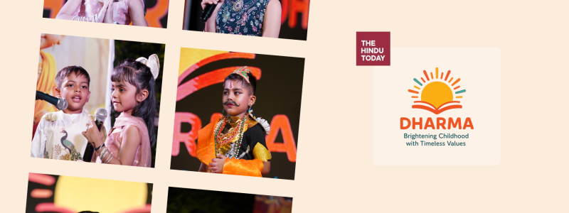 Dharma Studio – Brightening Childhood with Timeless Values