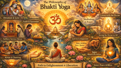 Philosophy of Bhakti Yoga and spiritual practices